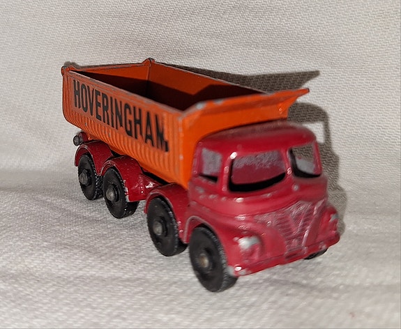 Matchbox Lesney Hoveringham lava-auto v. 1963