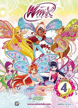 Ostetaan Winx-klubi kaudet 4,6,7 ja winxien maailma 1 ja 2