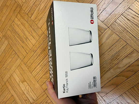 Iittala Kartio lasit 2kpl