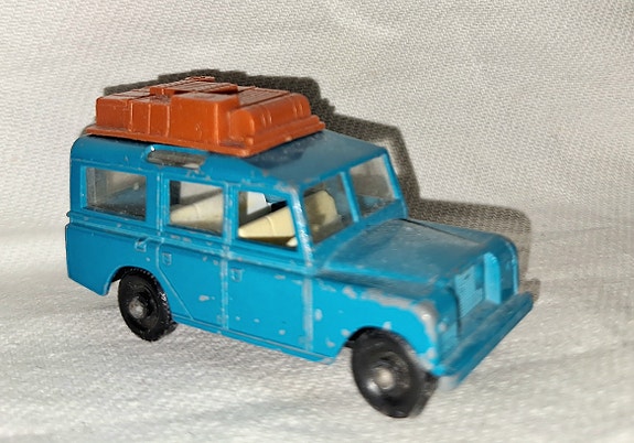 Matchbox Lesney Land Rover Safari v. 1965