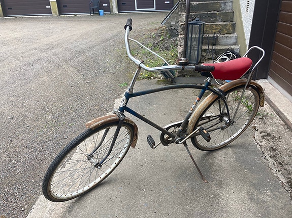 Helkama miesten kaupunkipyörä 26" M