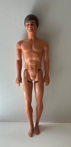 Barbie Ken  nukke 1983
