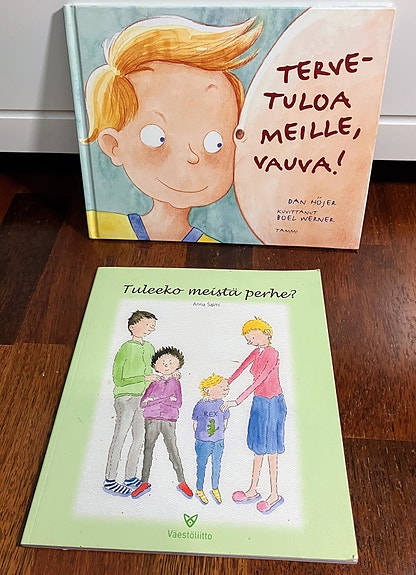 Tervetuloa vauva + Tuleeko meistä perhe