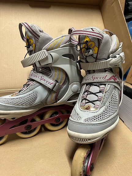 K2 Rullaluistimet koko 39,5