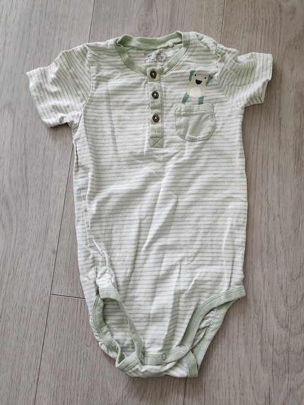 Lyhythihainen body