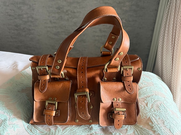 Mulberry Roxanne vintage laukku