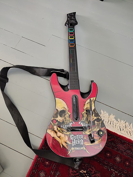 Guitar hero Metallica kitara xbox 360 / pc