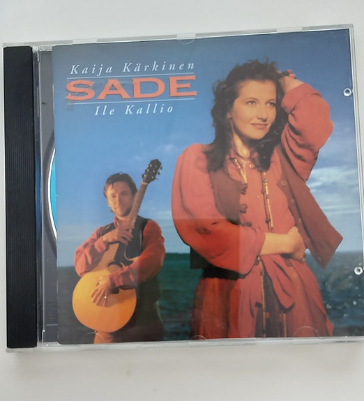 Kaija Kärkinen & Ile Kallio CD-levyt Sade, Notta voimmaa, Suuri salaisuus