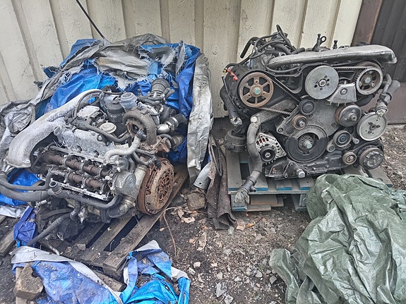 Audi 2.5TDI V6 AKE 2001-2003 moottorit
