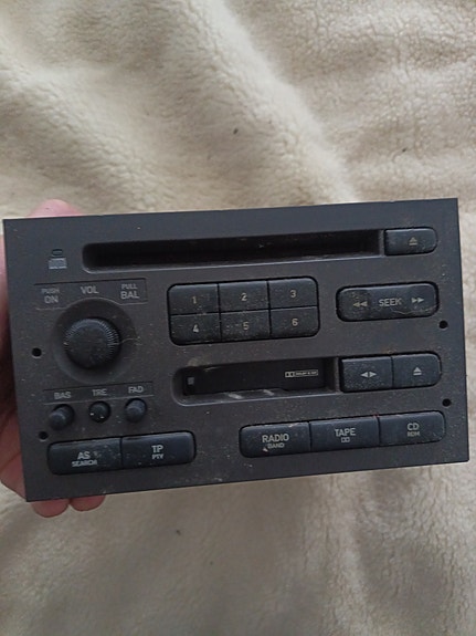 Saab alkuperäinen kasettisoitin / radio 5038120