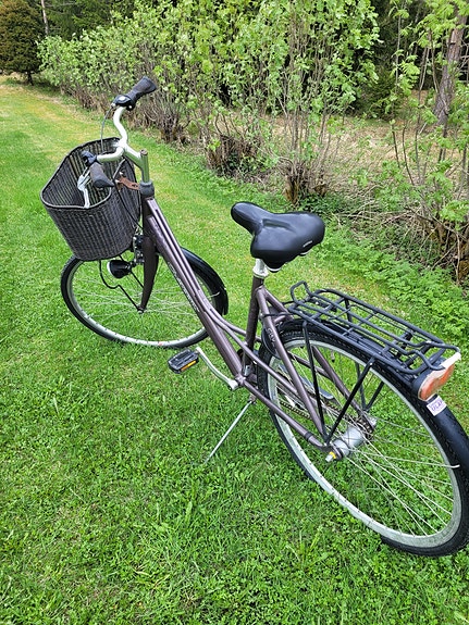 Cresent pyörä