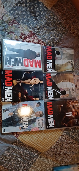 Mad men 1-6 kaudet