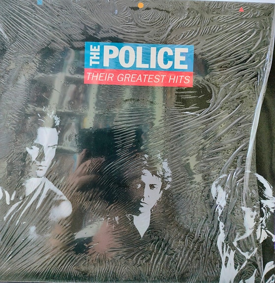 Police - Their Greatest Hits LP