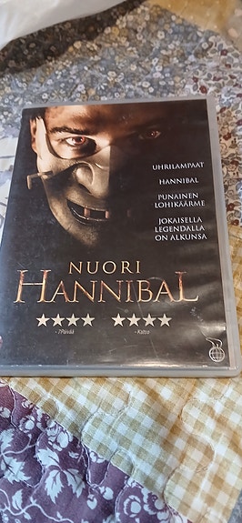Nuori hannibal ja psykopaatin jäljillä dvd
