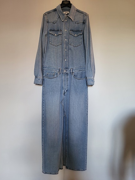 COS denim mekko