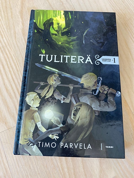 Timo Parvela Tuliterä -kirja