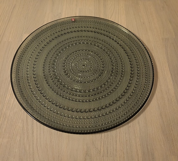 Iittala Kastehelmi lautanen 315mm