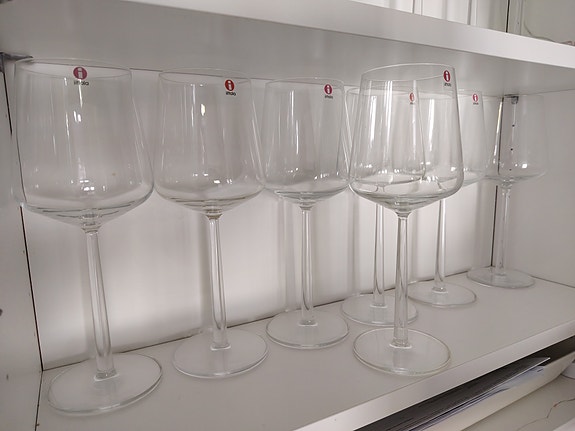 Iittala Essence punaviinilasit