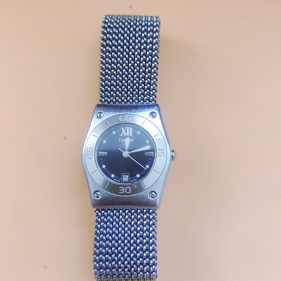 Tissot T08.1.187.53 T-Win naisten quarts kello