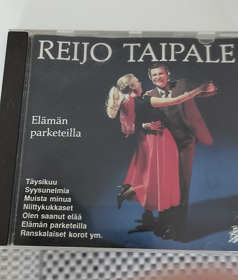 Reijo Taipale CD Elämän parketeilla