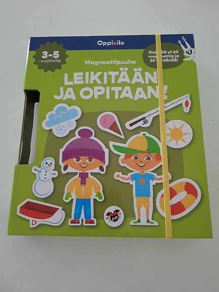 Oppi ja ilo magneettipuuha