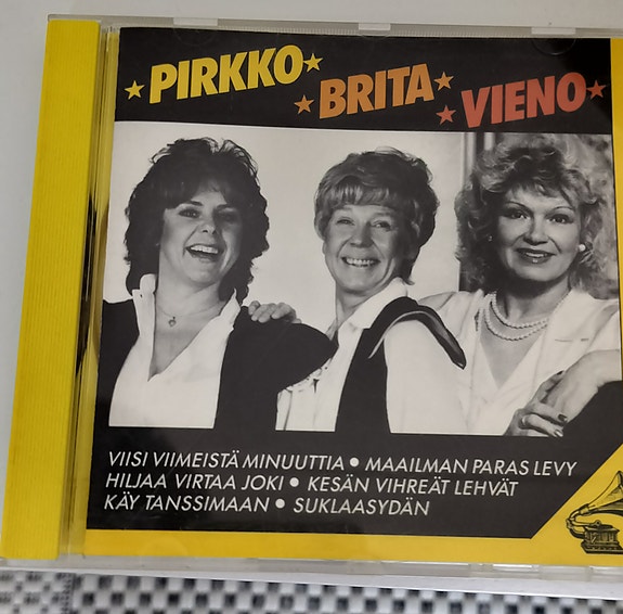 Pirkko Brita Vieno CD-levy