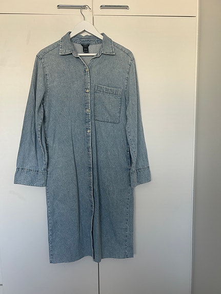Lindex farkkumekko, koko Xs (oversize)