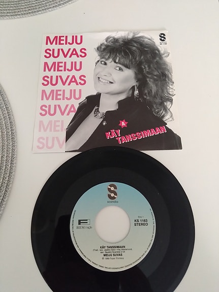 Meiju Suvas 7" Käy tanssimaan/Odota en
