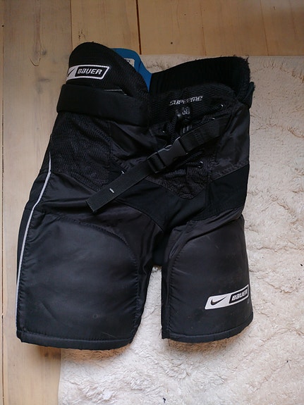 Jääkiekkohousut Bauer Jr S/P