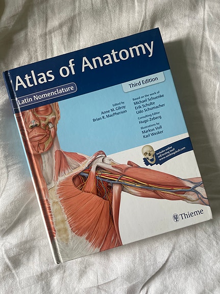Atlas of anatomy