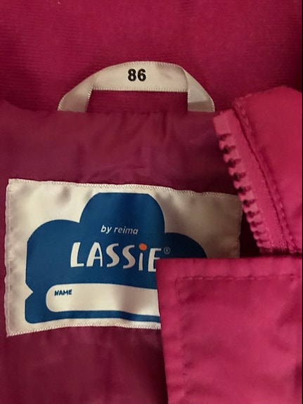 Lasten kevyt ulkoiluhaalari, koko 86cm