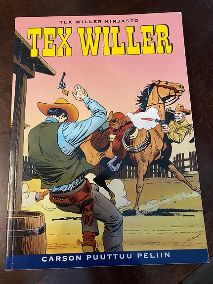 Tex Willer kirjasto 11