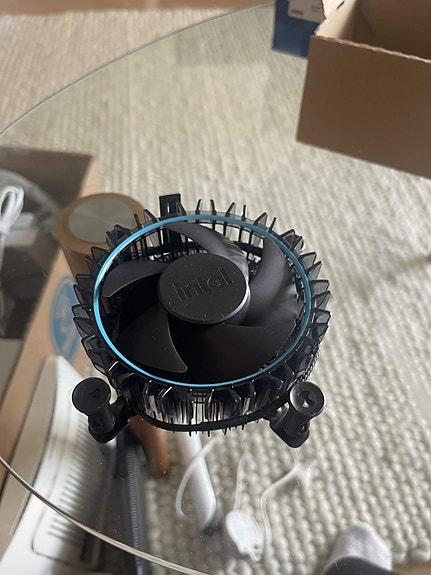 Intel Prosessorin jäähdytin LGA1700