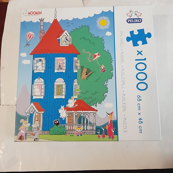 Muumi palapeli 1000 palaa Peliko