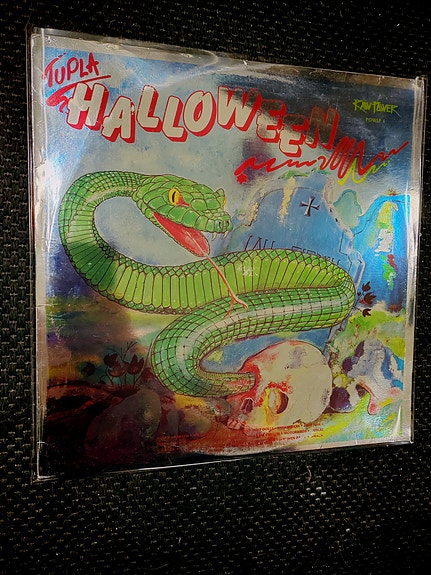 Tupla Halloween lp *harvinainen*