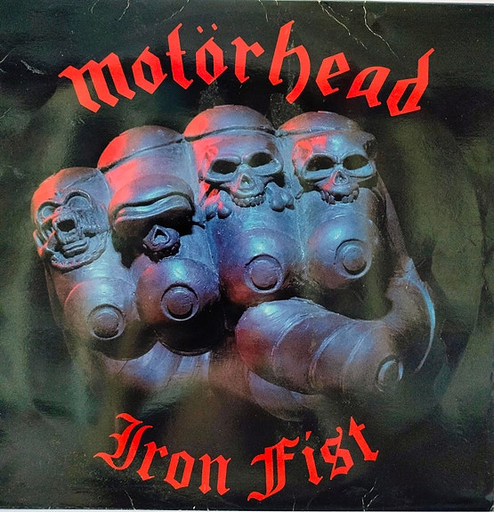 Motörhead - Iron fist LP