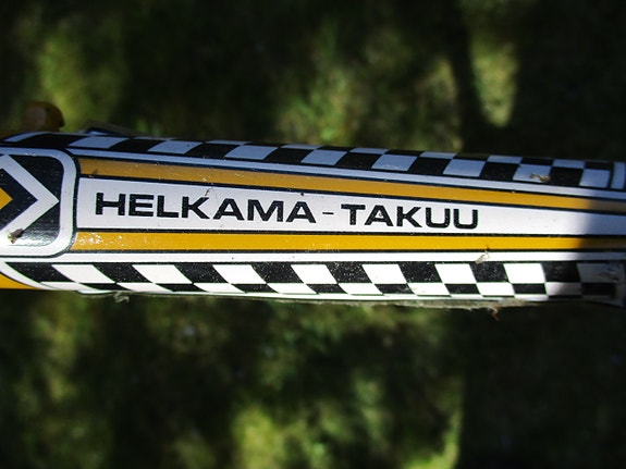 Vintage Helkama pyörä runko NOS