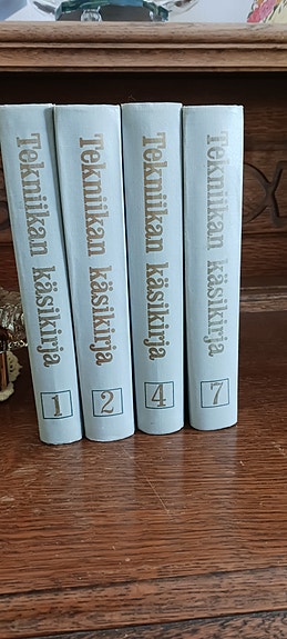 Tekniikan käsikirjat, osat 1,2,4,7