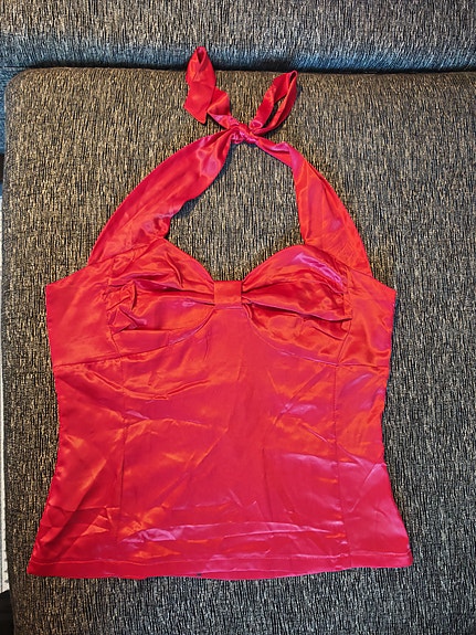 Uusi Collectif Rizzo Halterneck toppi koko UK14/L