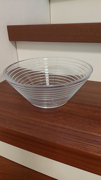 Iittala kirkas Aino Aalto kulho