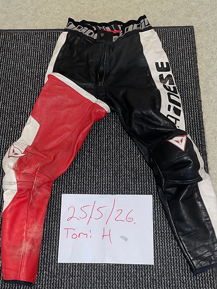 Dainese nahkahousut 48