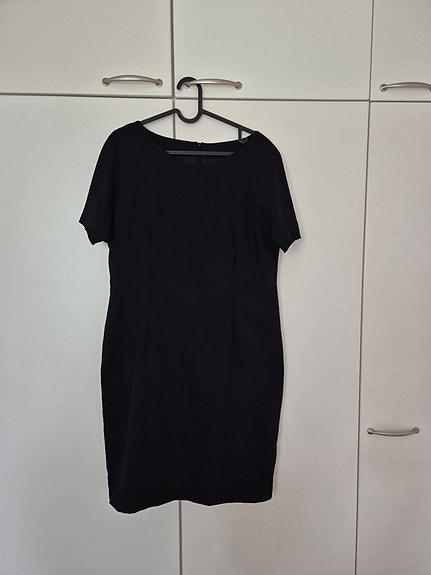 Marimekko Marja Suna villakangasmekko koko 40 musta