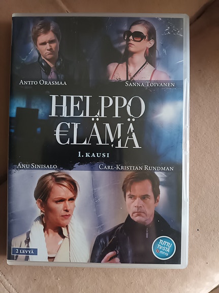 Helppo elämä 1. kausi DVD