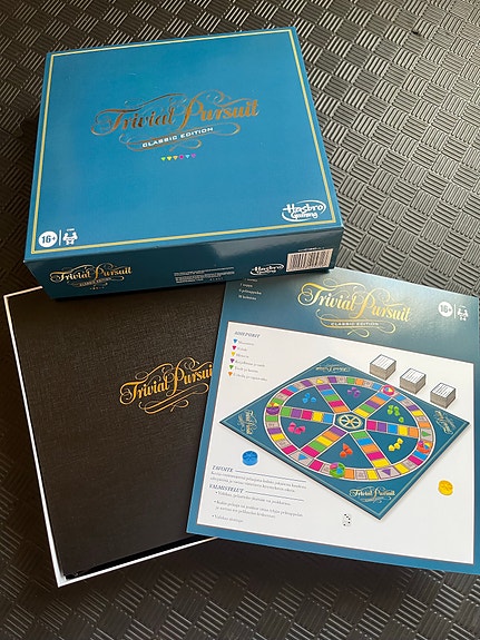 Trivial Pursuit lautapeli Hasbro