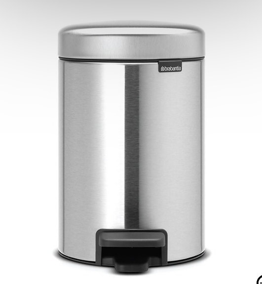 Brabantia roskis 3 l teräs