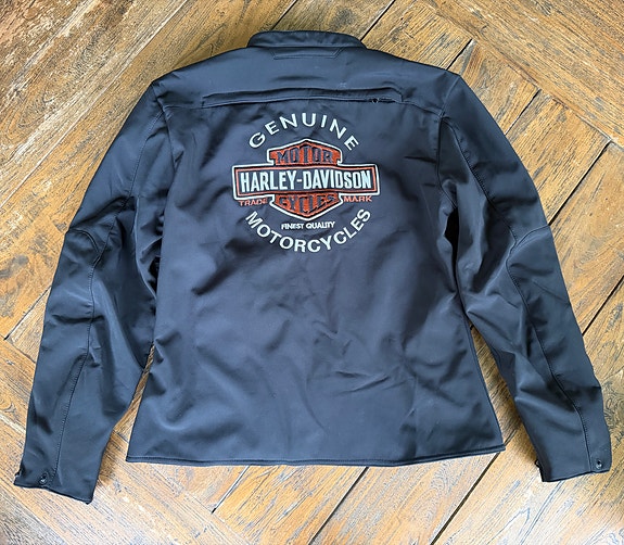 Harley-Davidson ajotakki XL musta naisten