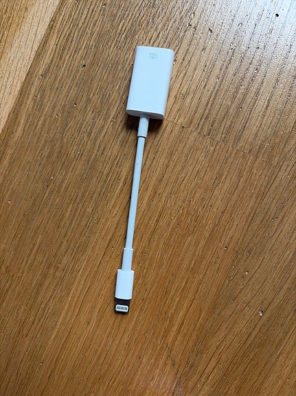 Apple Lightning–USB adapteri