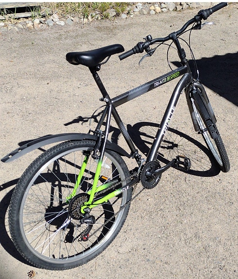 Maastopyörä 26"