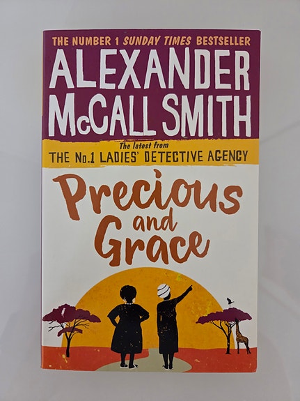 Alexander McCall Smith Precious and Grace pokkari englanniksi