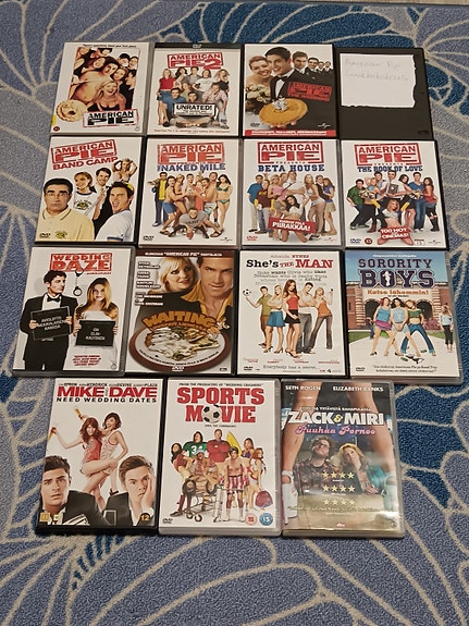 American Pie Komedia Paketti DVD
